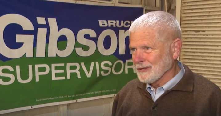 Bruce Gibson reflects on time as supervisor after announcing he won't seek reelection