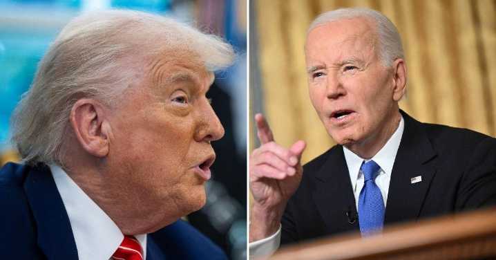 Joe Biden Issues Response To Donald Trump's Autopen Allegations