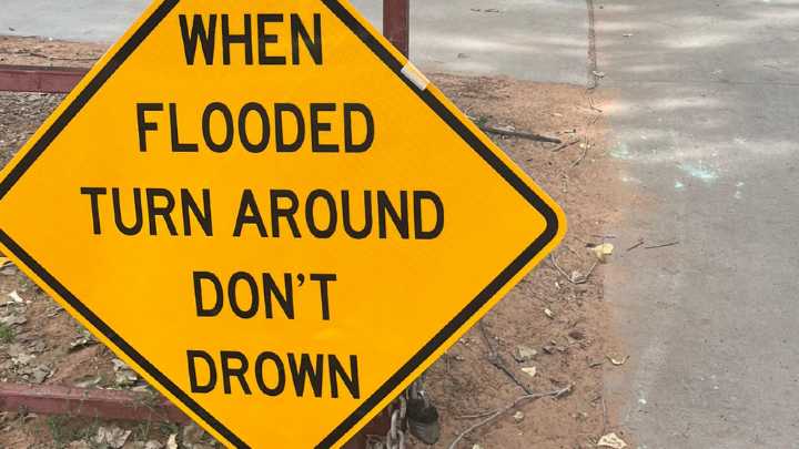 Flash Flood Warning issued for Snow Canyon State Park due to heavy rain from thunderstorms