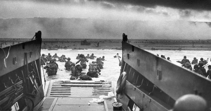 From D-Day to now, U.S. troops have shown their mettle
