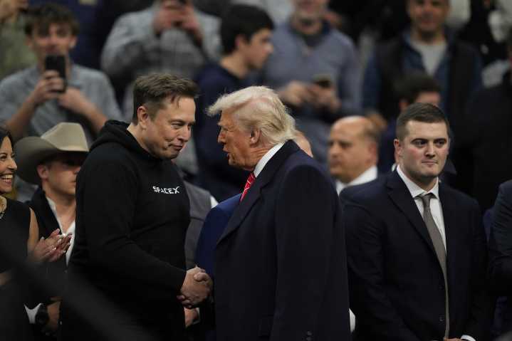 Trump says Musk ‘has lost his mind’ as war of words deepens