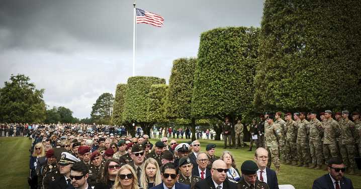 D-Day veterans return to Normandy to mark 81st anniversary of landings
