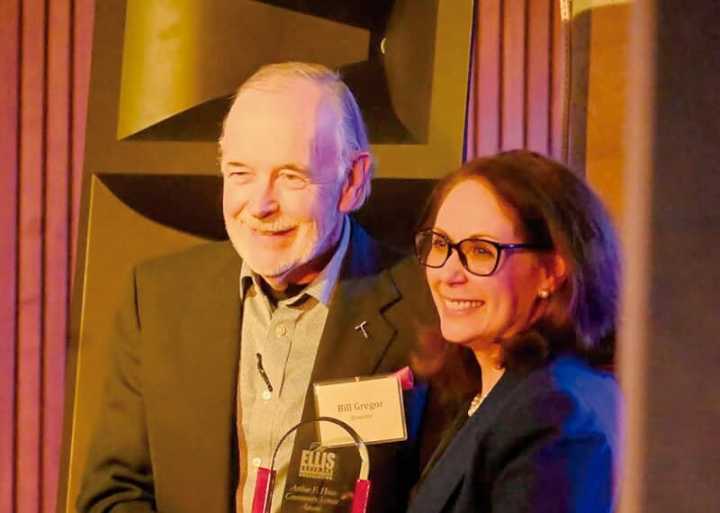Galardonada con el Premio Arthur Howe 2025