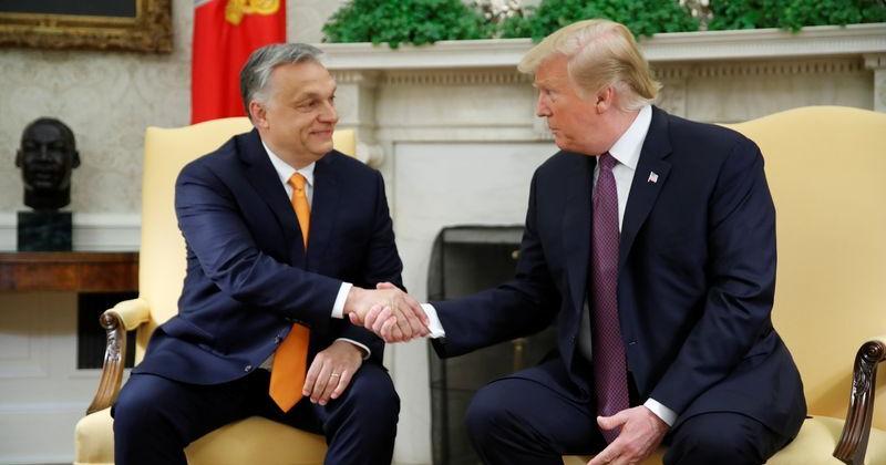 Hungary's Orban lauds MAGA advance after Nawrocki's win in Poland