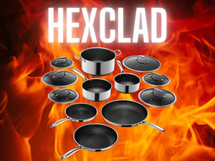‘Best cookware I’ve ever used,’ Gordon Ramsay’s HexClad 12-piece pot & pan set now $300 cheaper