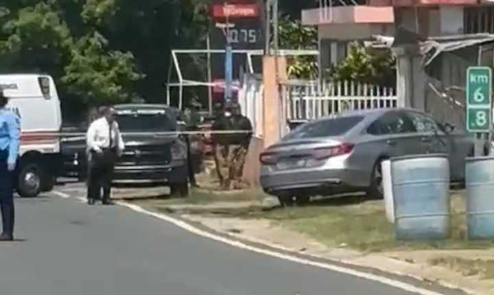Identifican víctimas de doble asesinato en Vega Baja