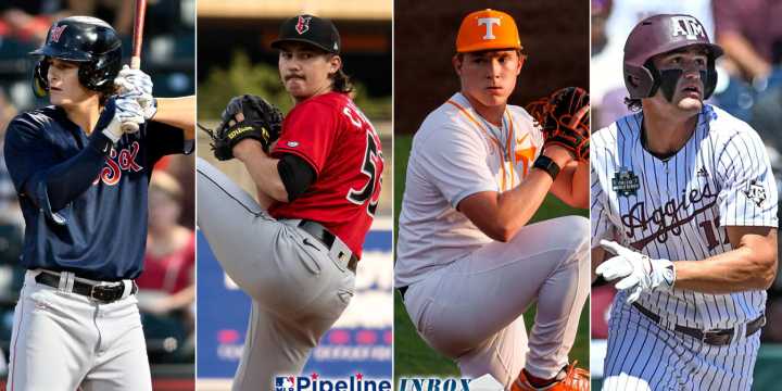 Pipeline Inbox: Could an Anthony-Chandler swap work, Men's College World Series favorite and more