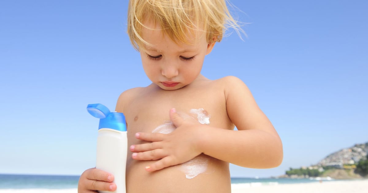 Here are the best sunscreens for kids