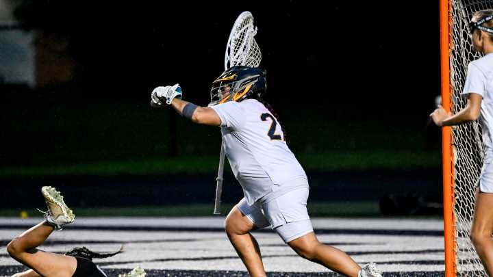 Watch Hartland girls lacrosse close out state semifinal win