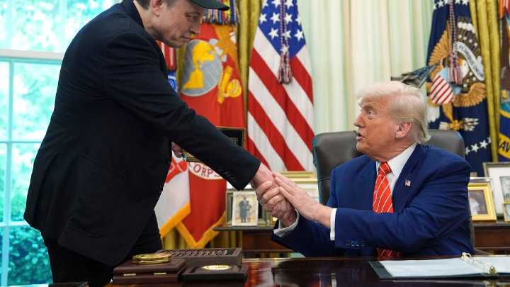 Republicanos instan a Donald Trump y Elon Musk a poner fin a su disputa