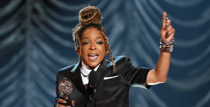 Kara Young Wins Second Consecutive Tony Award as ‘Purpose’ Takes Best Play at Tonys 2025! | 2025 Tony Awards, Branden Jacobs-Jenkins, Glenn Davis, Harry Lennix, Jon Michael Hill, Kara Young, LaTanya R