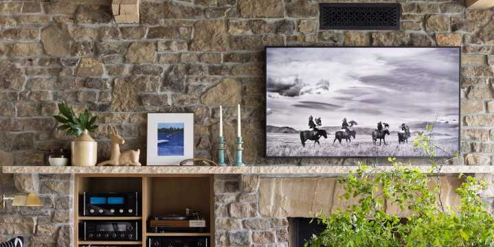 Should You Really Put Your Television Over Your Mantel?
