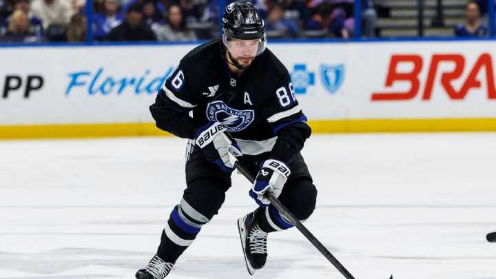 Lightning's Nikita Kucherov wins second Ted Lindsay Award