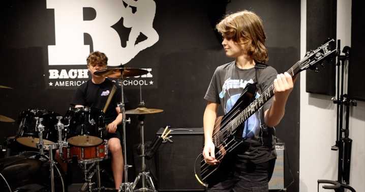 12-year-old guitar phenom plays Metallica daily to gear up for Tampa concerts