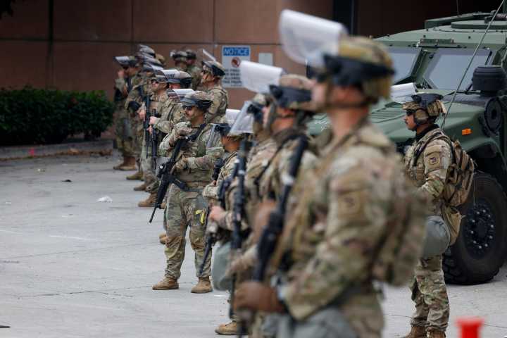 Noem says Guard wouldn't be needed in LA if Newsom had done his job