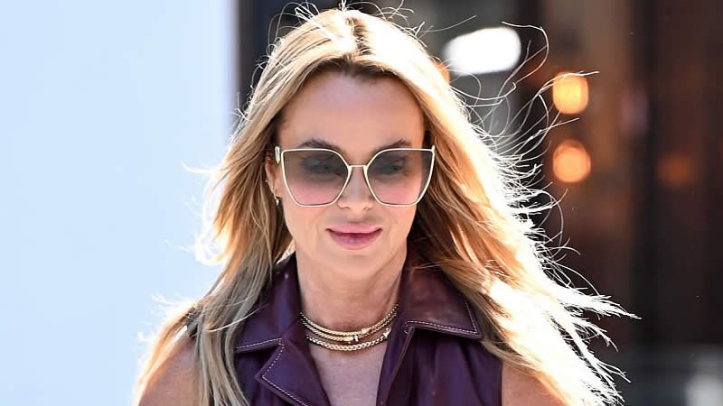 Amanda Holden steals the Spotlight in Show-stopping Gown at BGT Finale