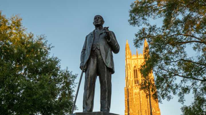 North Carlina's Duke University makes Travel + Leisure beautiful campus list
