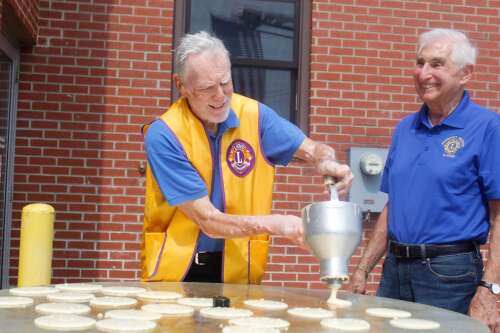 Prospect Heights Community Day features pancakes, visits with first responders and furry friends