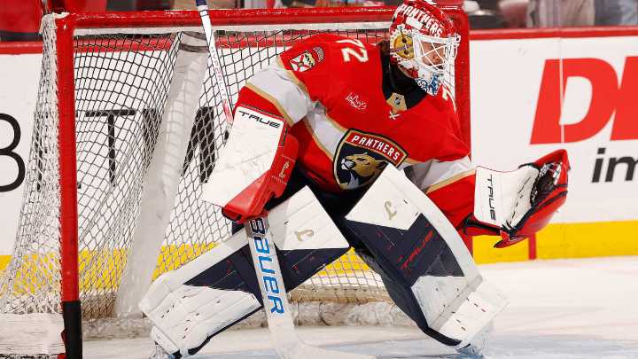 Panthers’ Bobrovsky continuing to change postseason narrative entering Final