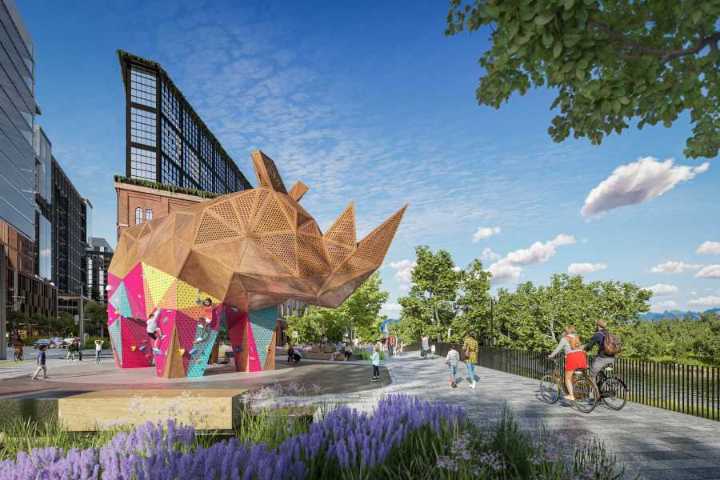 RiNo rhino statue finalist names announced