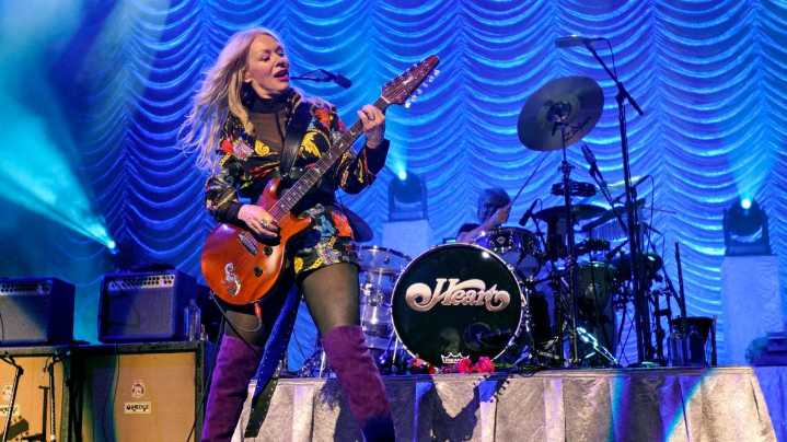Man arrested after rock band Heart's instruments were stolen