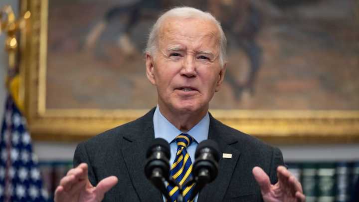 Trump orders Attorney General Pam Bondi to investigate Biden
