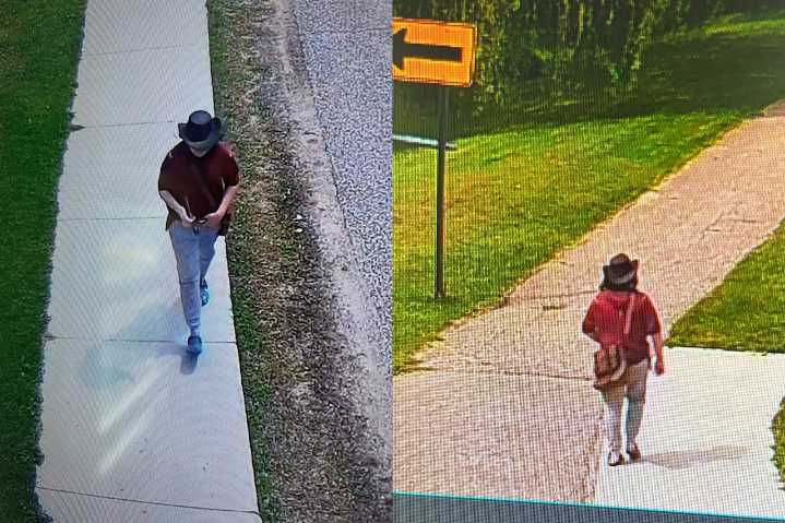 Police looking for man in Crocs, cowboy hat who allegedly pointed gun at group of kids