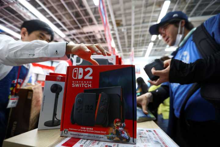 Fans line up for the highly anticipated Nintendo Switch 2 around the world
