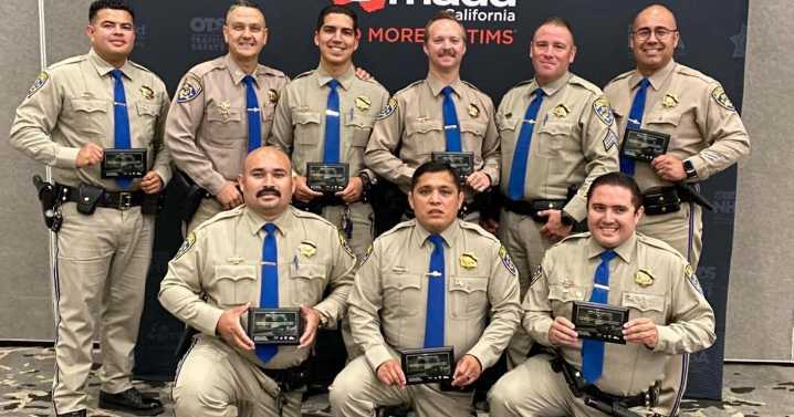 VALLEY BRIEFS: CHP officers recognized by MADD