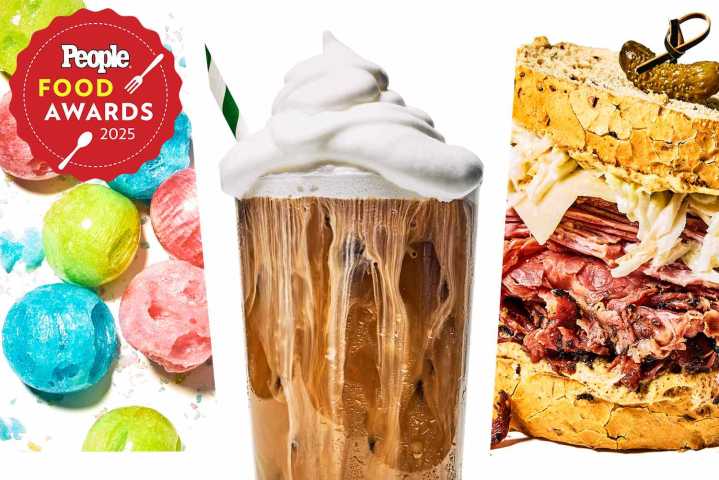 PEOPLE Food Awards 2025: The Best Supermarket Products of the Year