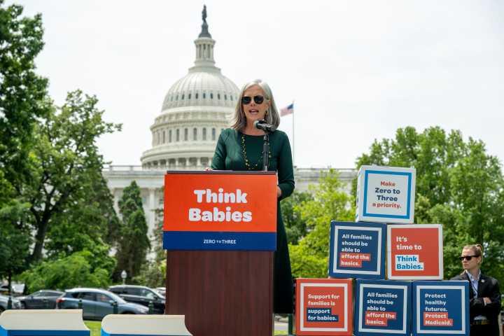 What Babies Need From Congress Right Now