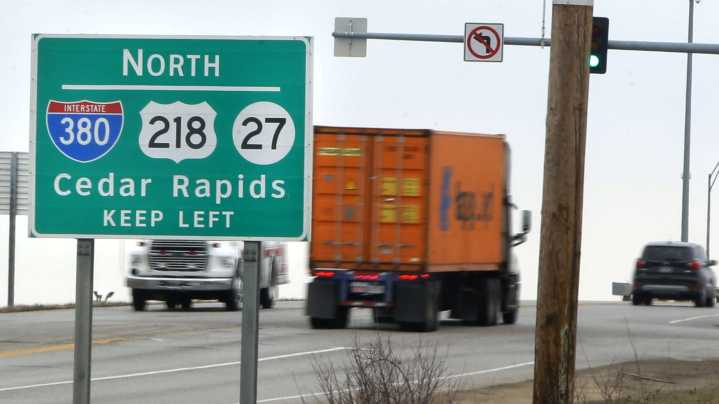 North LIberty's Penn Street exit is closing for 3 months. What to know: