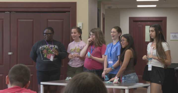 Summer day camp in Nashville helping kids who stutter build confidence and more