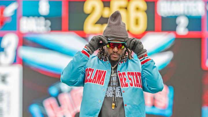 DeSean Jackson says Andy Reid helped him secure the Delaware State job