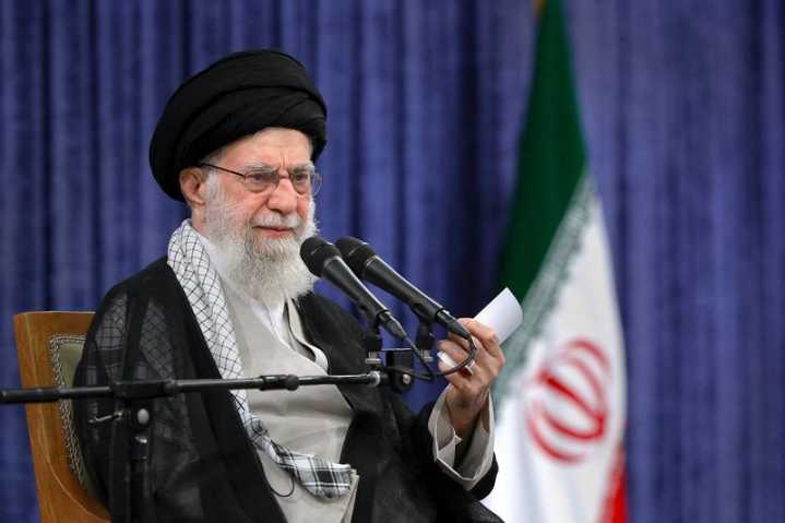 Iran's Khamenei dismisses US nuclear proposal, vows to keep enriching uranium