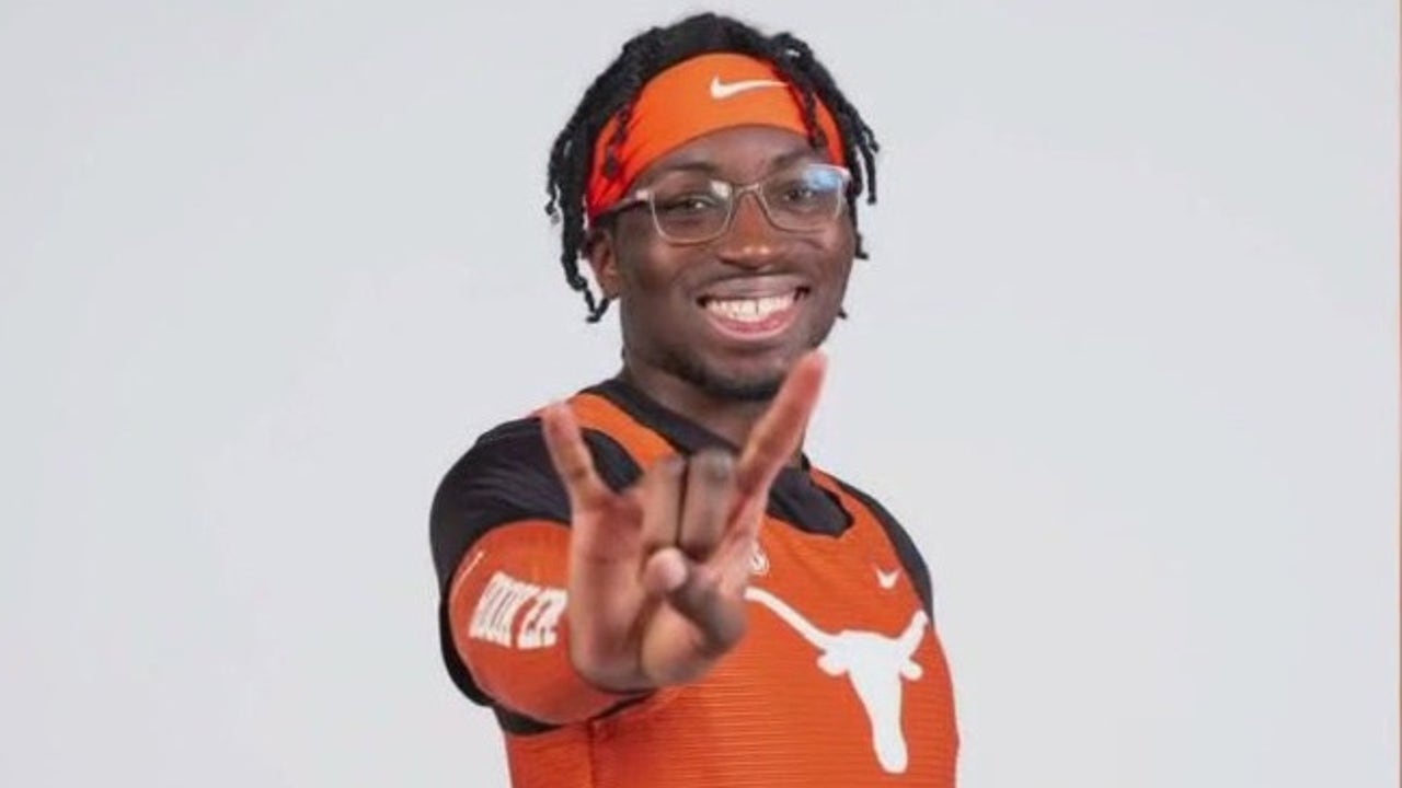 University of Texas track athlete publishes science