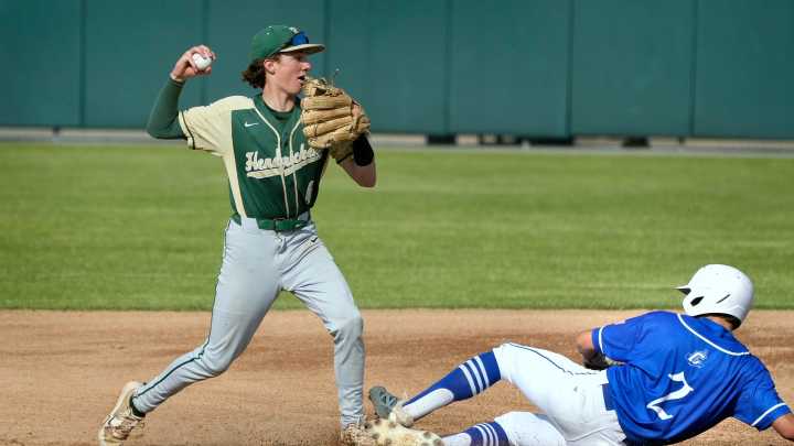 Photos of Hendricken vs. Cumberland in Game 1 of 2025 State Championship Series