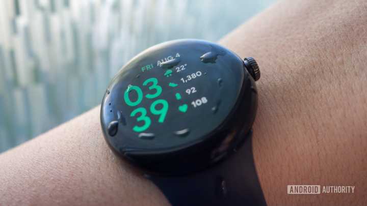 Wear OS 6 could finally add a Water Lock mode on the Pixel Watch