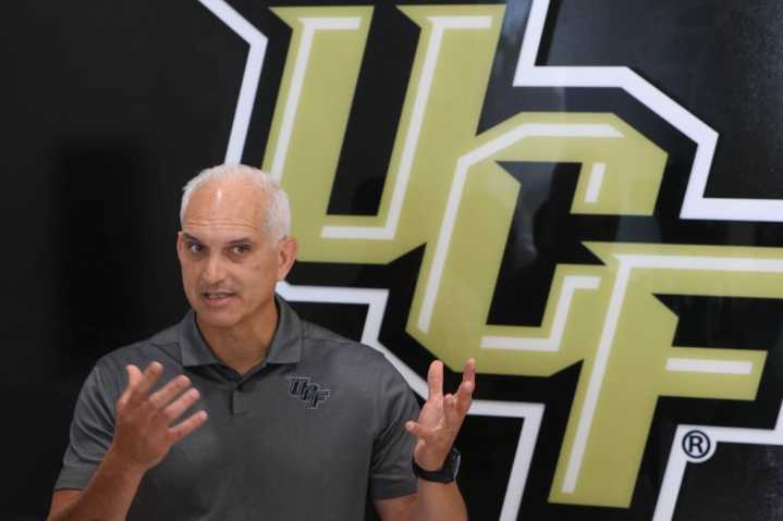 UCF AD: Men's hoops has improved but goal is NCAA tourney