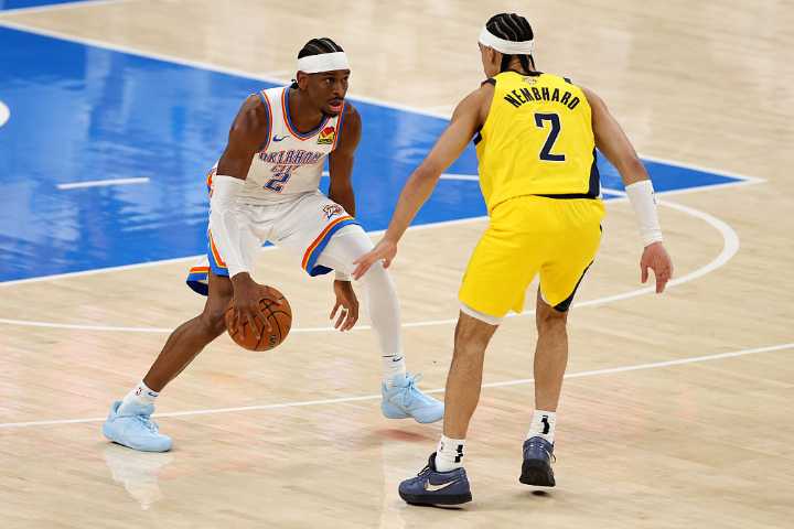 Andrew Nembhard and Shai Gilgeous-Alexander Are Two Canadians Who Know Eachother Quite Well