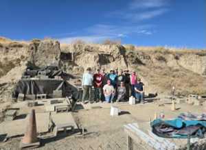 Coyote Canyon Mammoth Site offers hands-on paleontology experience