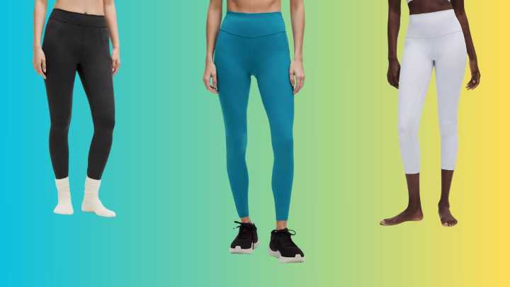 Drop everything! I've found six of Lululemon’s most popular leggings in its “We Made Too Much” section