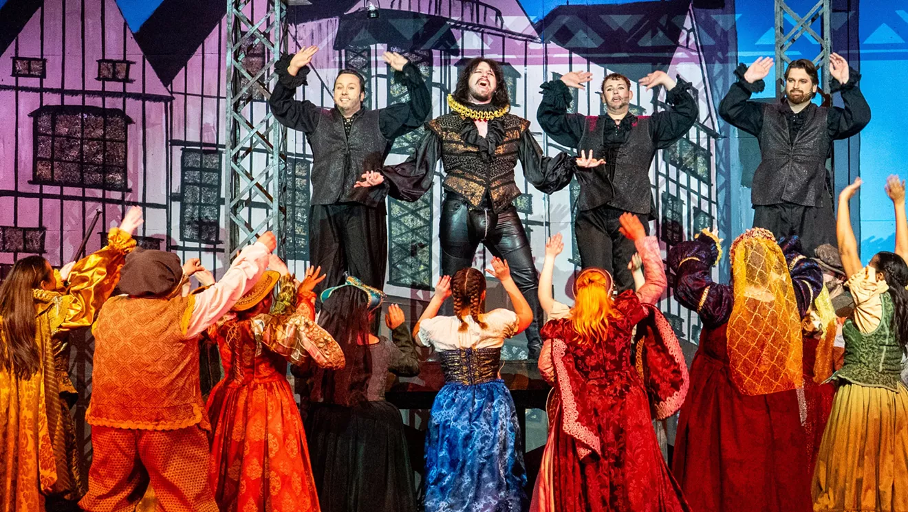 Something Rotten! is something sensational