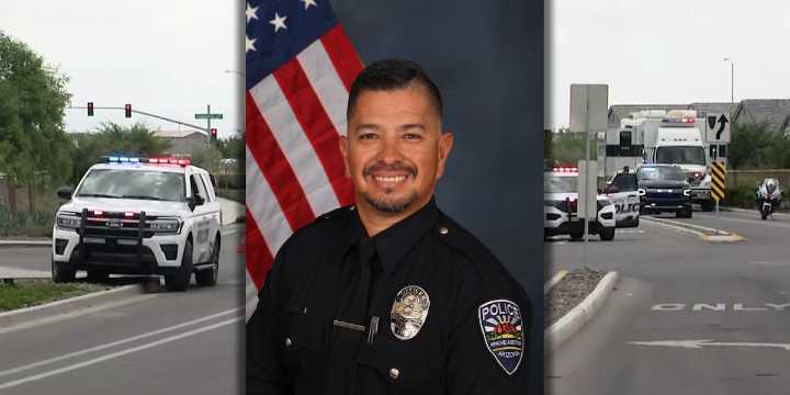 How to help wounded Apache Junction police officer, his family