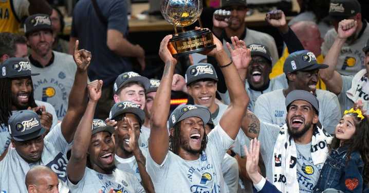 Indiana Pacers’ team flight to NBA Finals takes a detour due to tornado warning in Oklahoma City