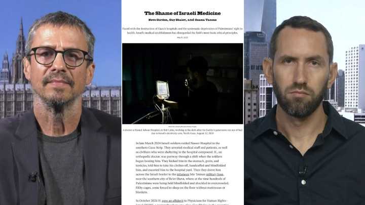 Israeli Academics Call for Boycott of Israel’s Medical Institutions