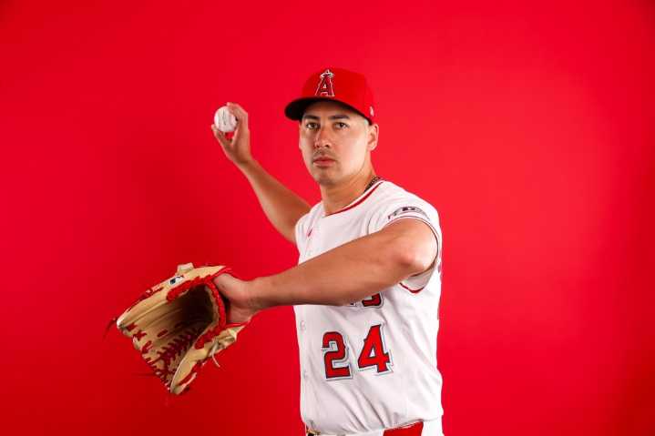 Angels’ reliever Robert Stephenson out indefinitely with stretched nerve