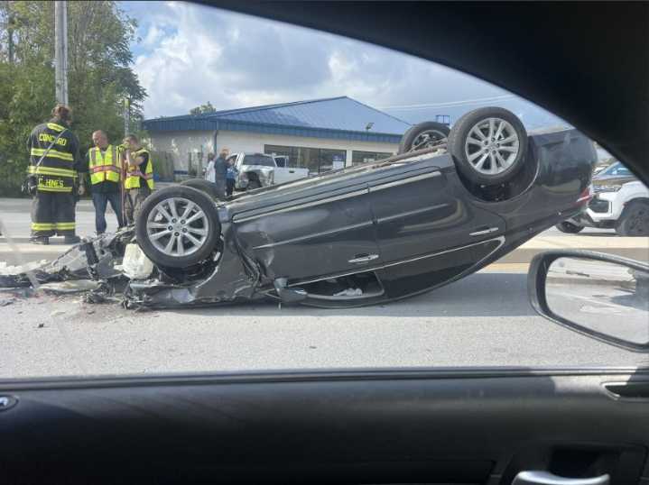 Two vehicle crash leaves one injured in Elkhart county