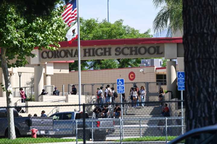Metal detectors will be tested at 4 Corona-Norco schools next year