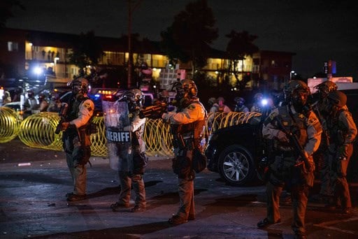 Trump deploys California National Guard to LA to quell protests despite the governor's objections